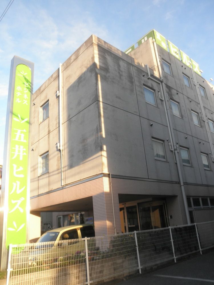 Business Hotel Goi Hills Ichihara Luaran gambar